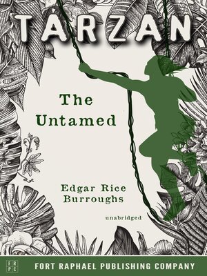 cover image of Tarzan the Untamed--Unabridged